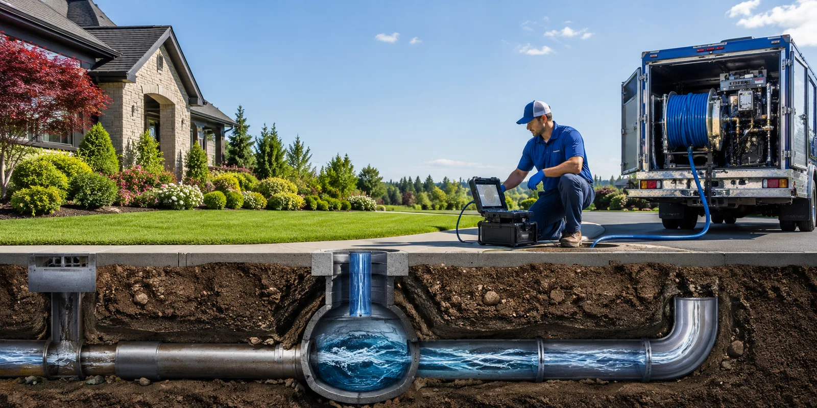 Drainage restoration information for Eros, LA