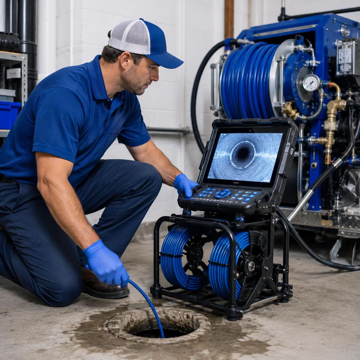 Drainage restoration professionals serving Eros, LA